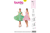 Schnittmuster burda young - Kleid 7556